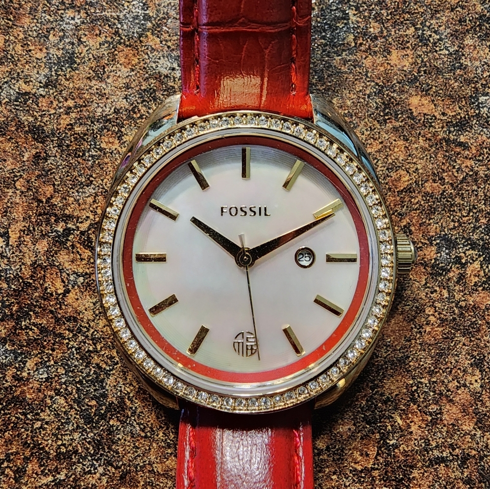 Fossil brand Limited Edition Chinese New Year, Year of The Dragon Women's Watch